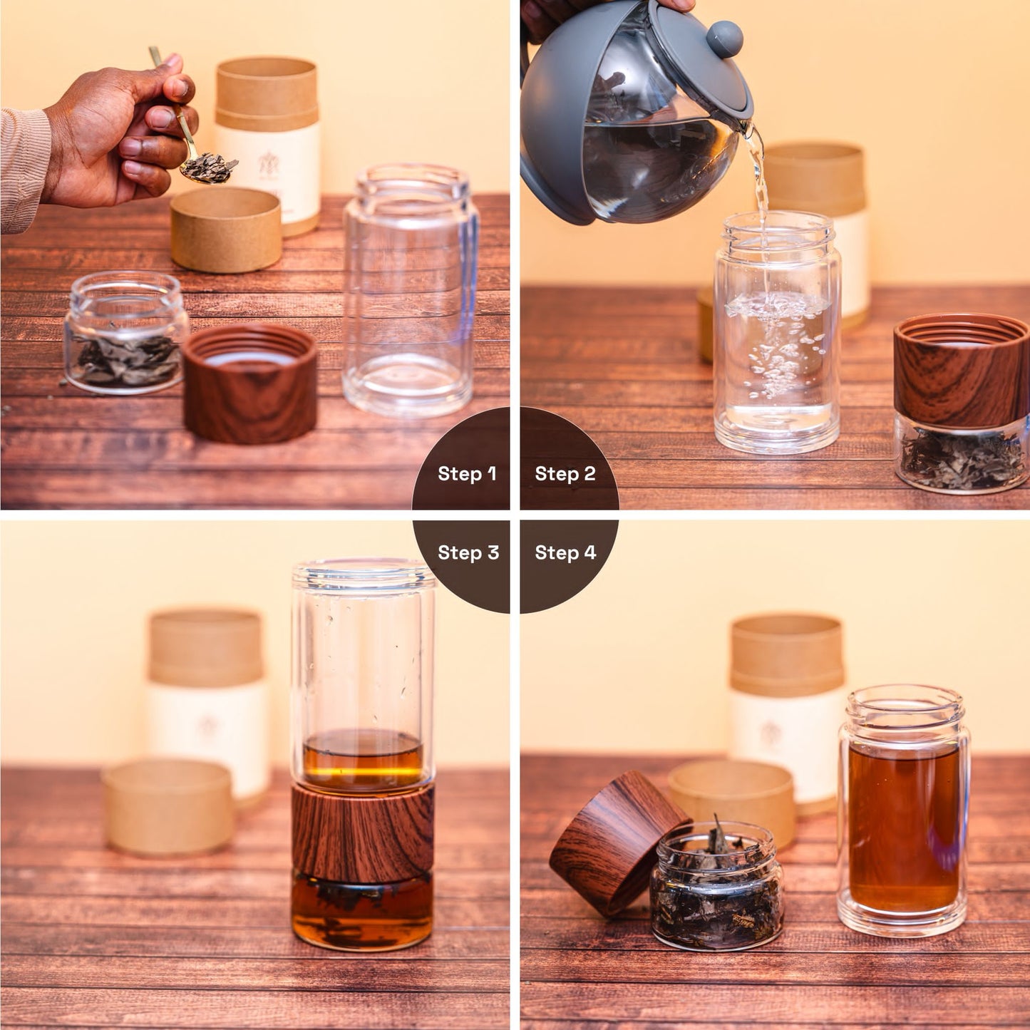 Infuseur nomade